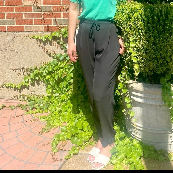 Melloday jogger black pants - Picture 4 of 10